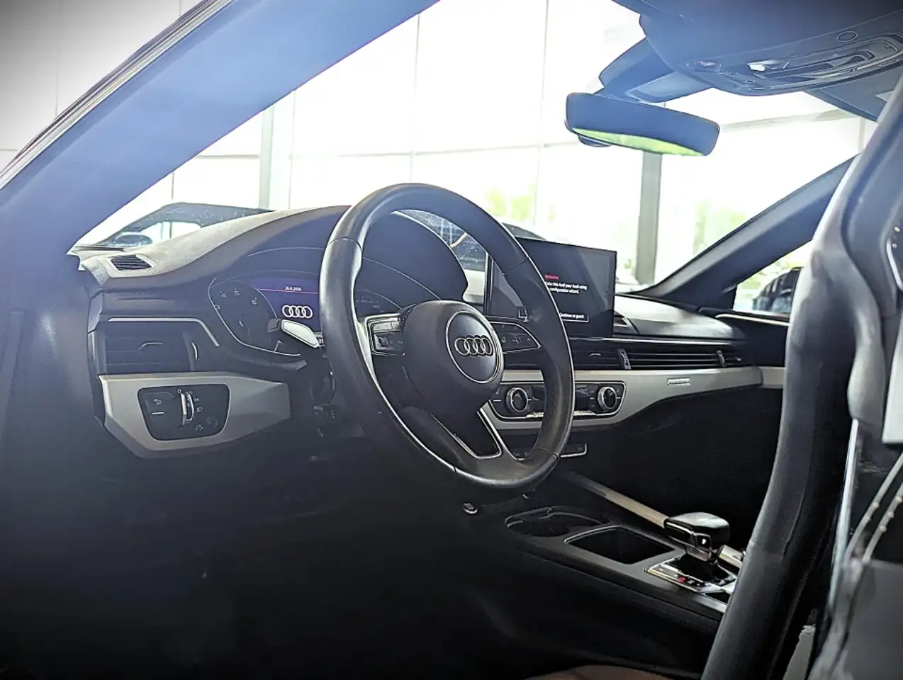 Audi A5 photo Audi A5