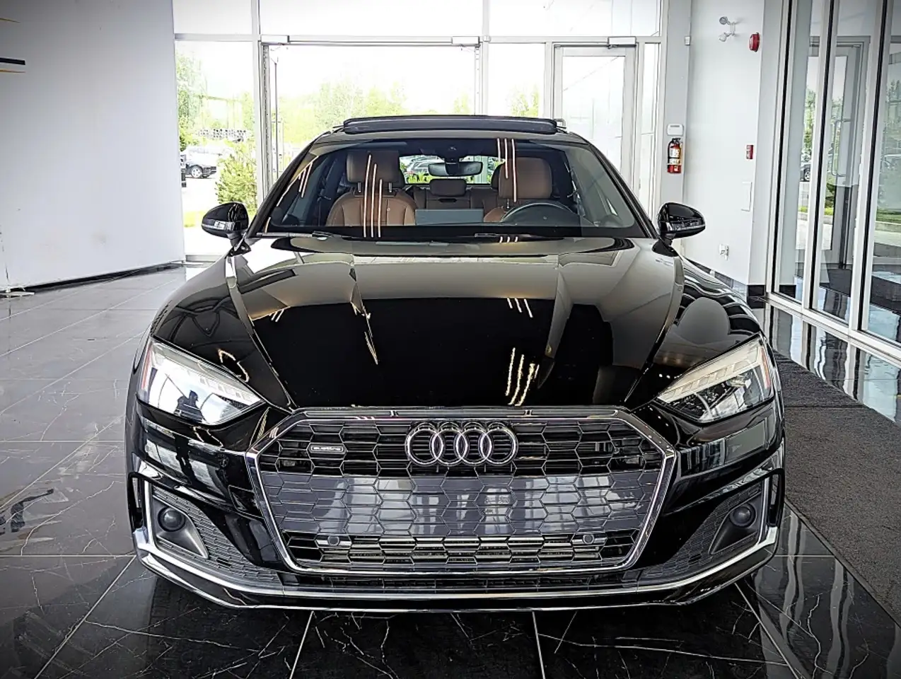 Audi A5 photo Audi A5