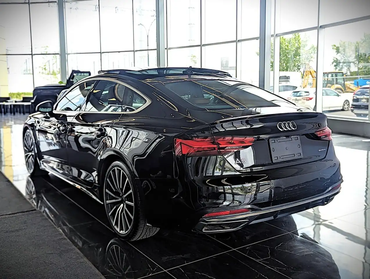 Audi A5 photo Audi A5