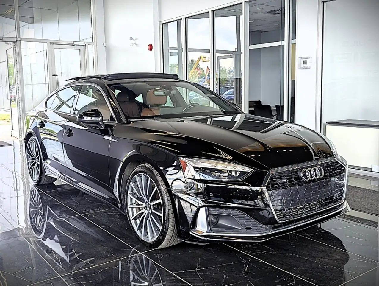 Audi A5 photo Audi A5