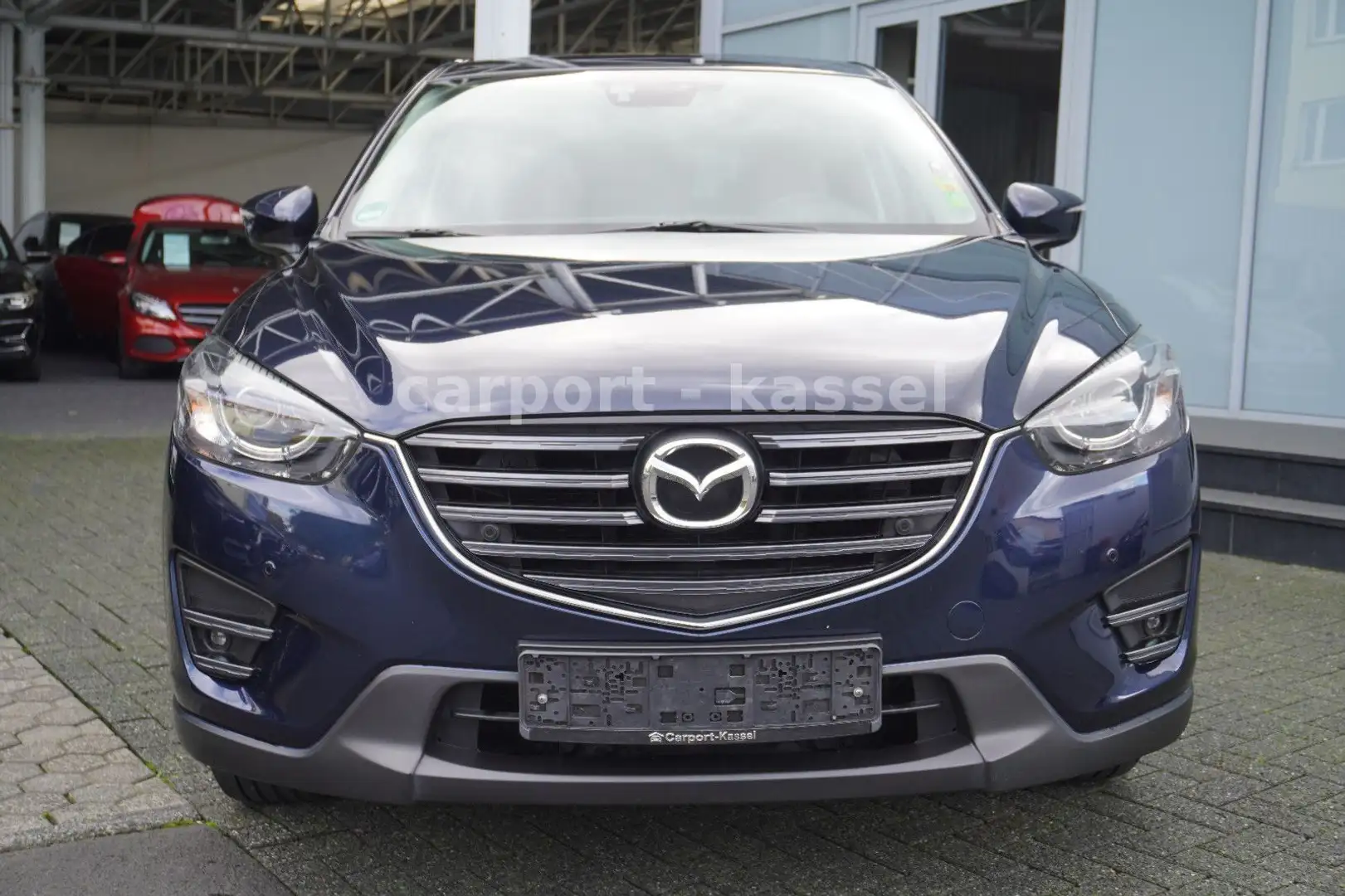 Mazda CX-5 Exclusive-Line AWD Automatik/Navi/LED/AHK Blau - 2