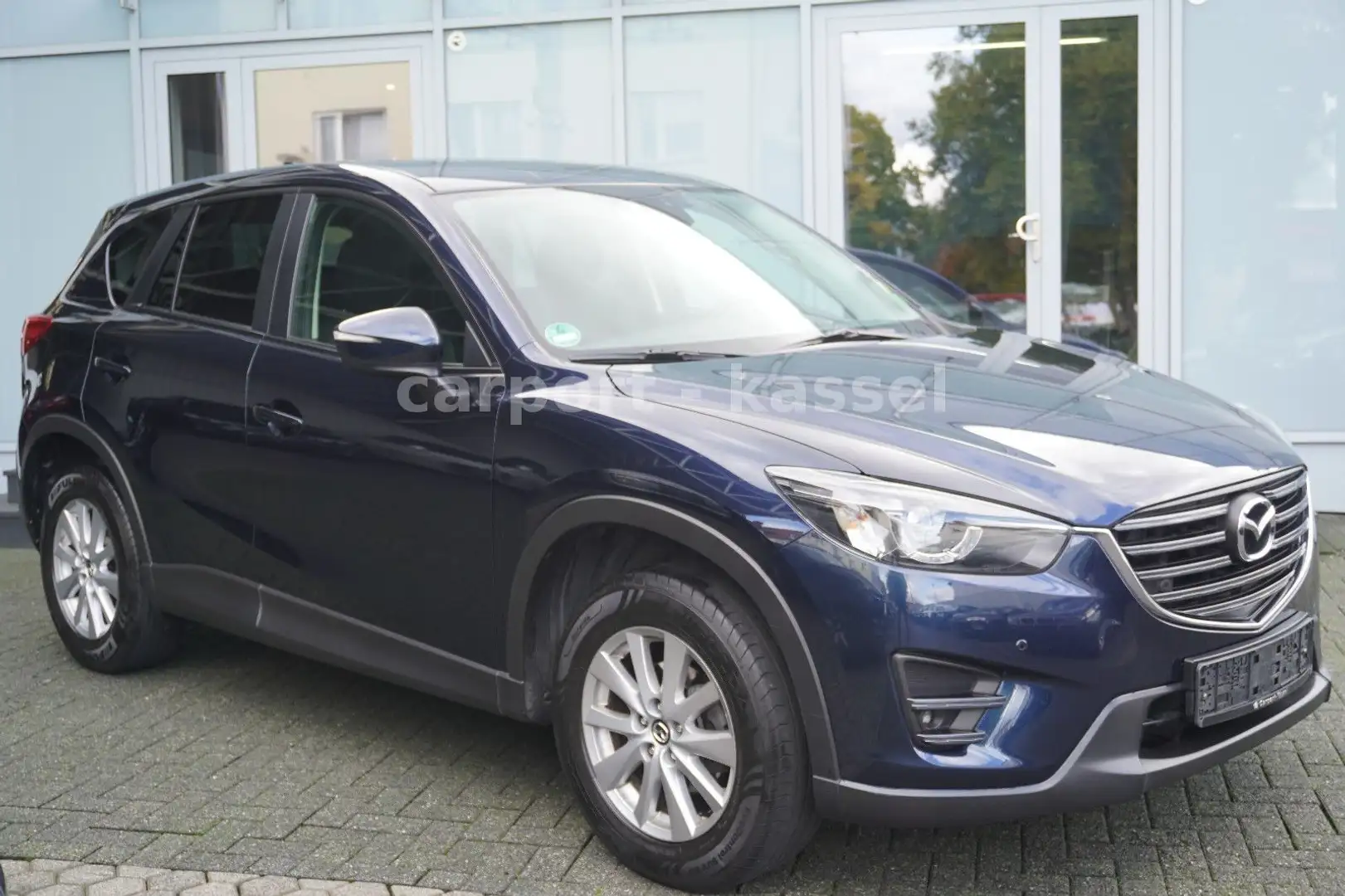 Mazda CX-5 Exclusive-Line AWD Automatik/Navi/LED/AHK Blau - 1