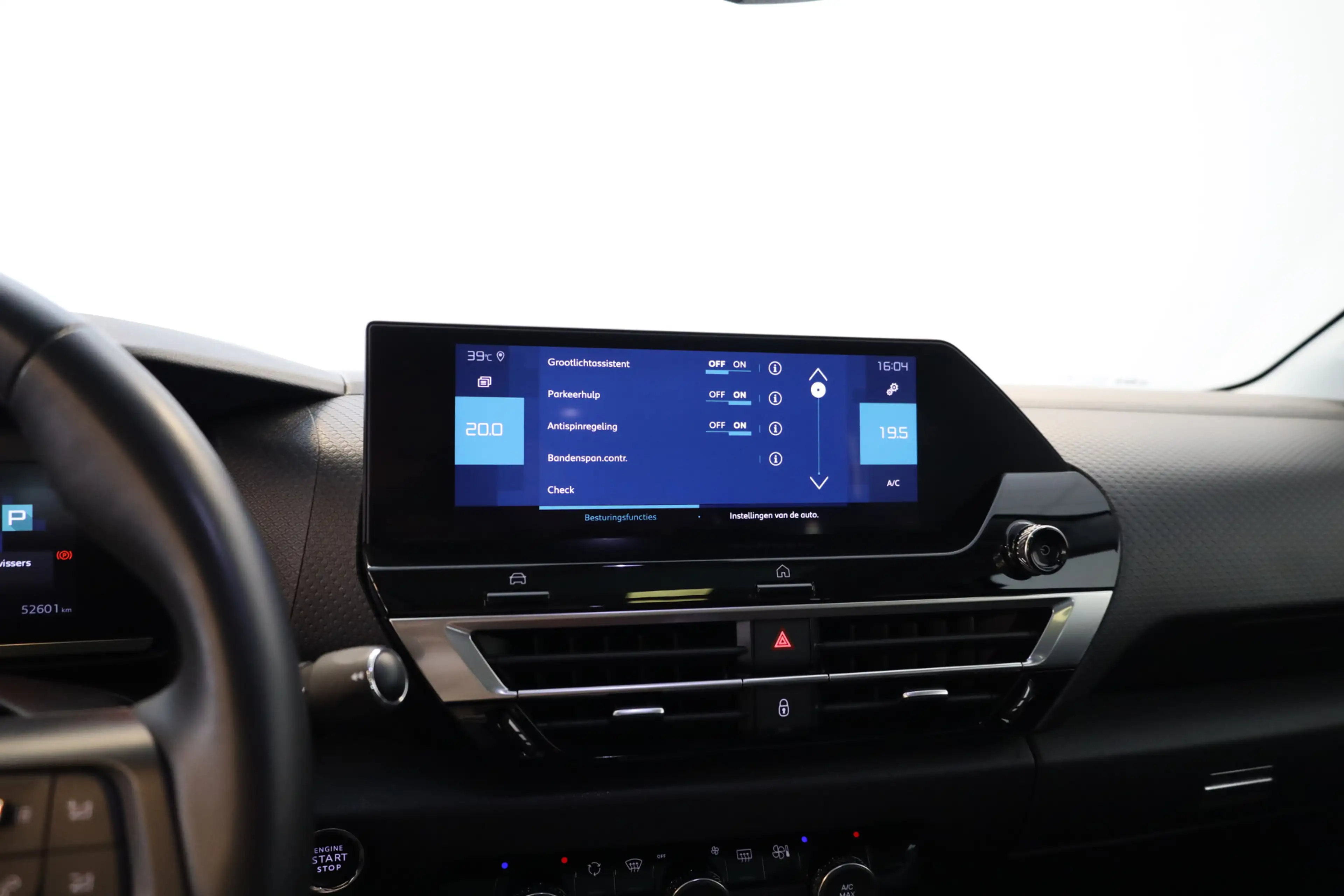 Citroen E-C4 Electric Shine 50 kWh Panoramadak | Adapt. Cruise | Leer | — photo 10