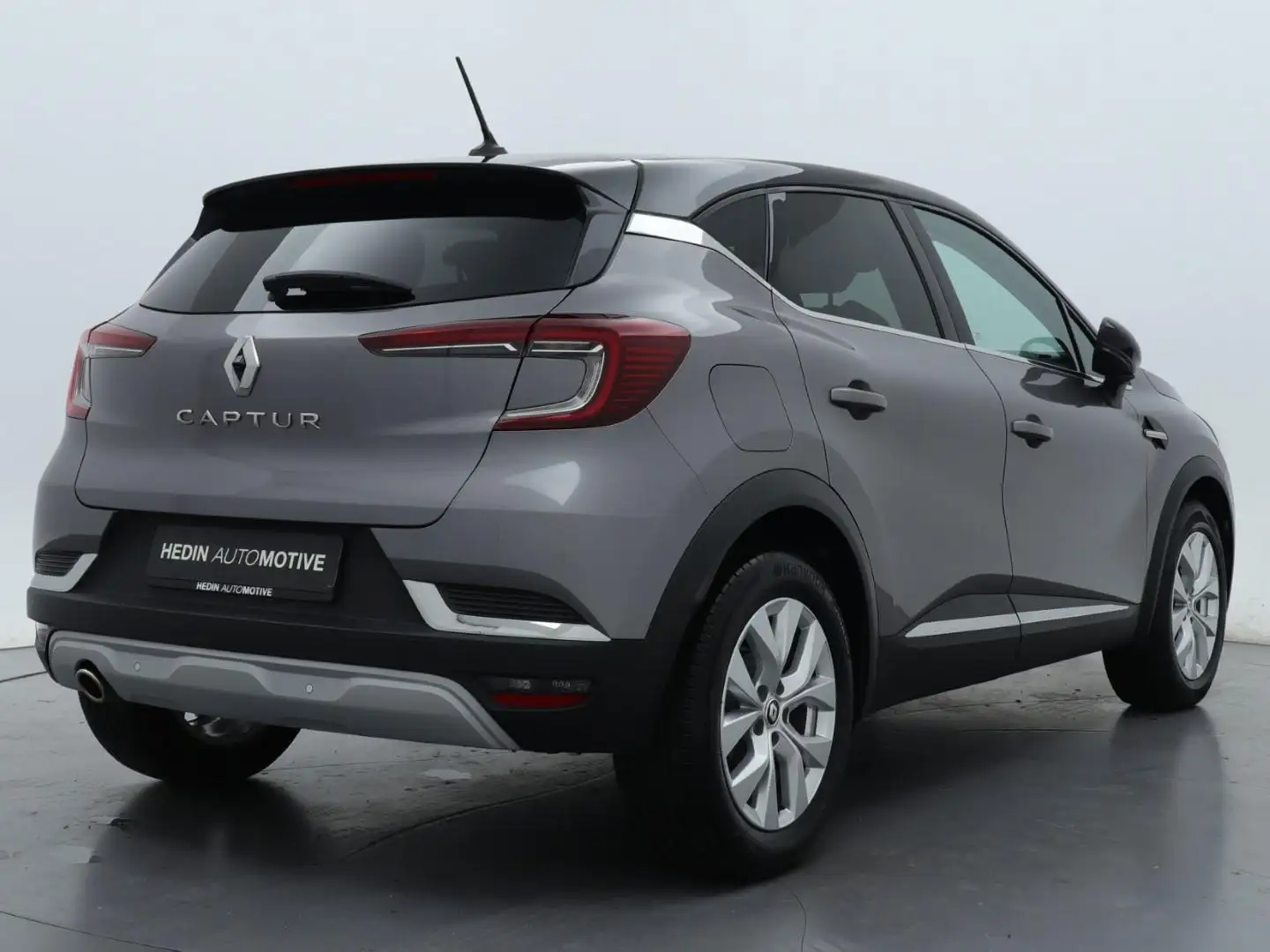 Renault Captur 1.0 TCe 90 Intens | Climate control | Camera | App Gris - 2