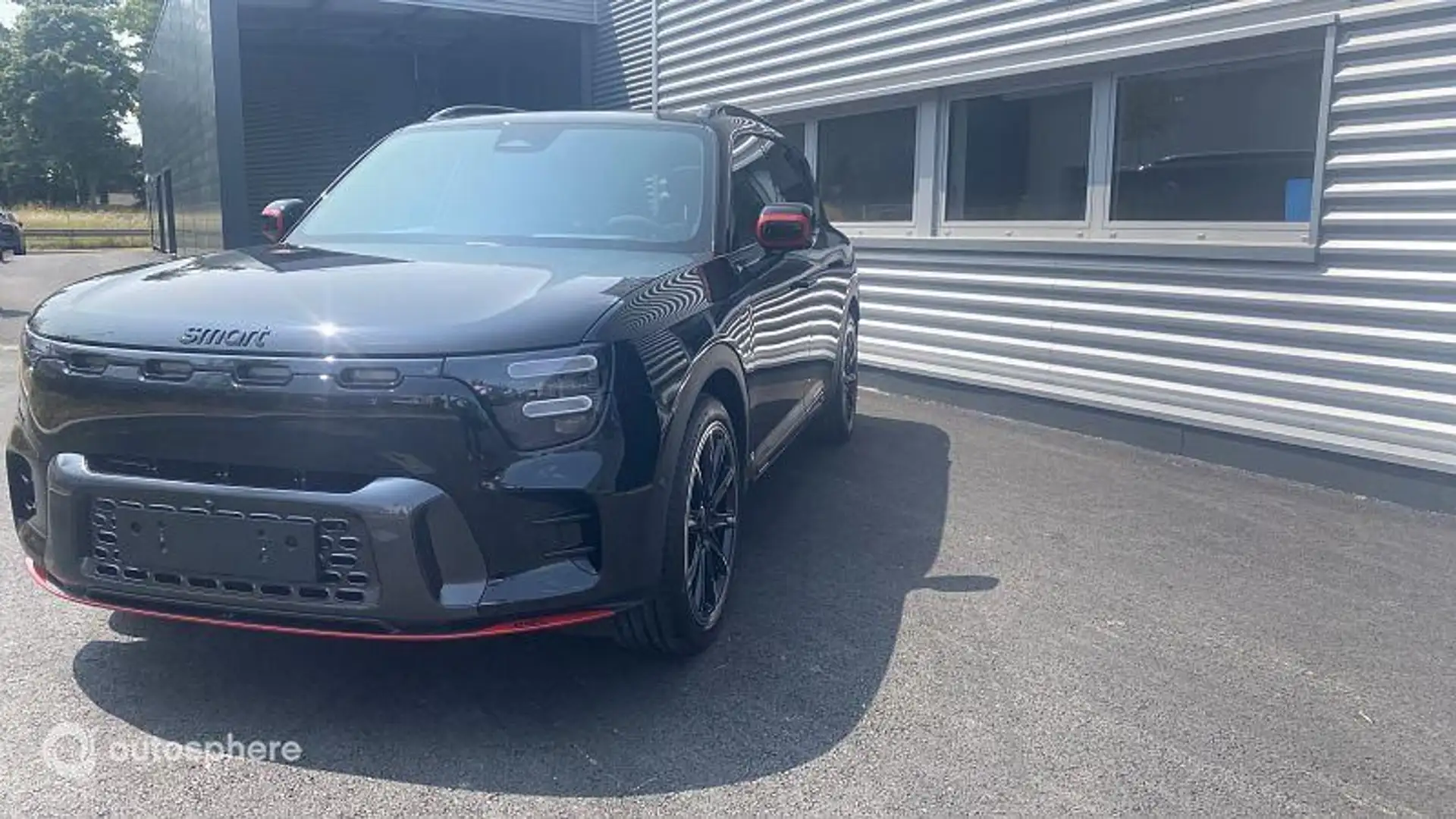 smart brabus 646ch 100kWh Brabus 4x4 - 1