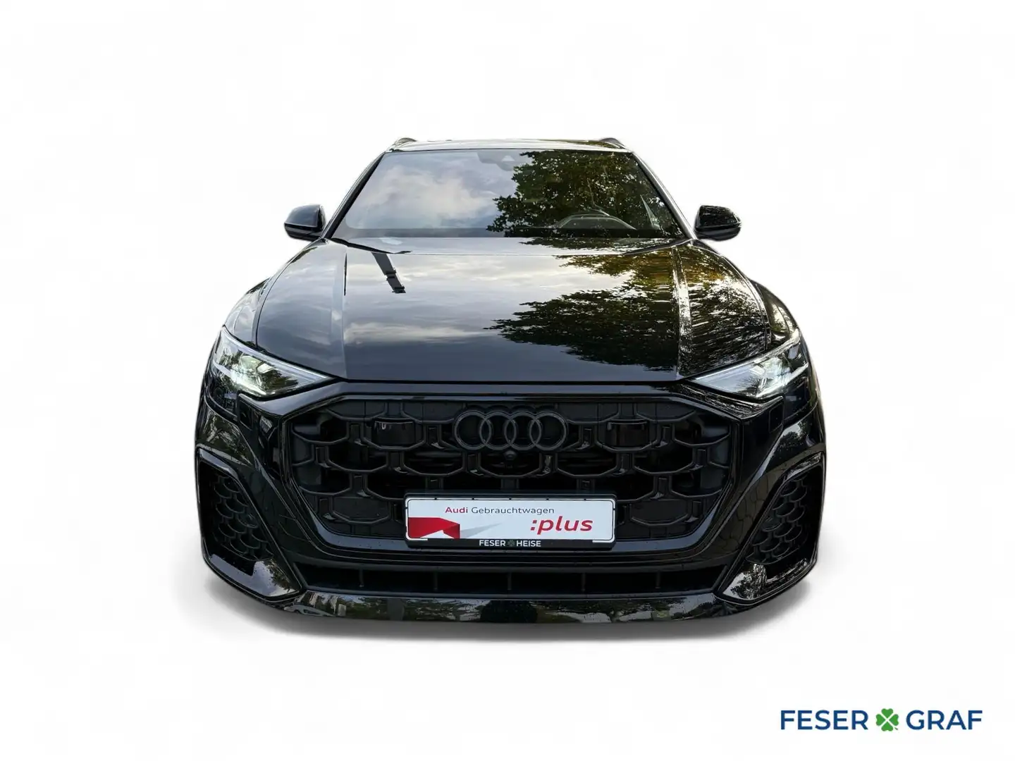 Audi Q8 50TDI quattro Matrix/B&O/AHK/Pano/Standhzg. Schwarz - 2