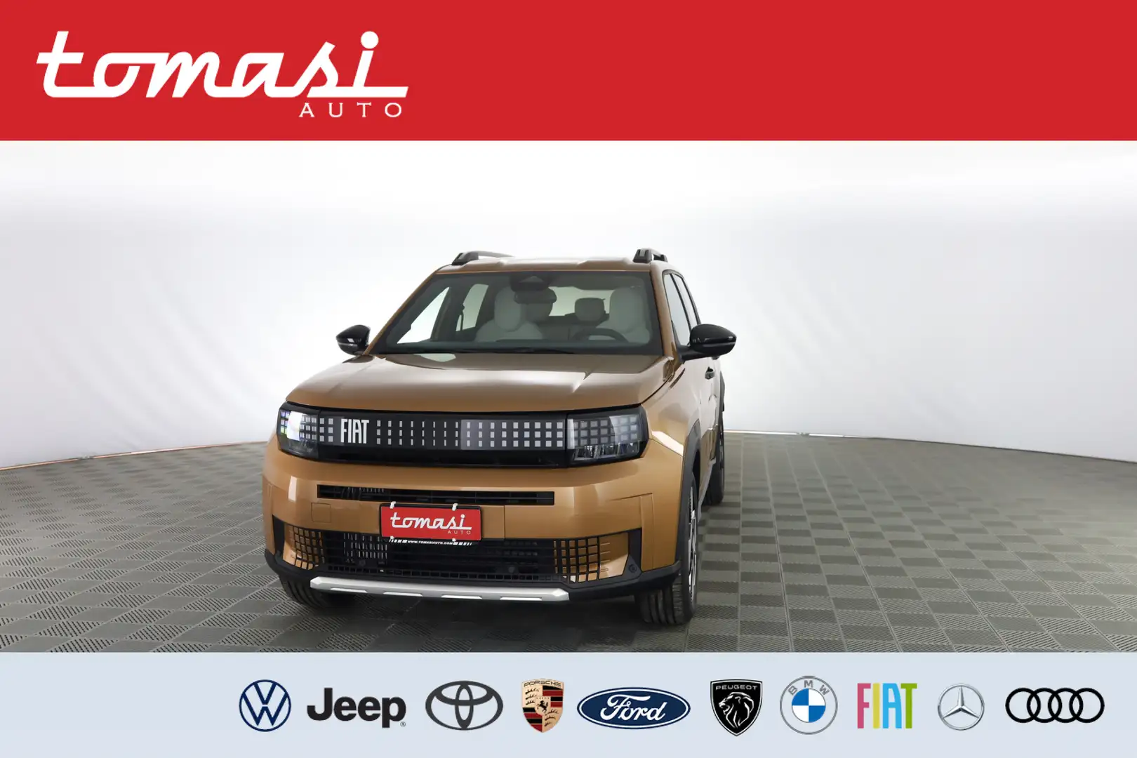Fiat Grande Panda Grande Panda 1.2 Hybrid 110 CV S&S La Prima Bronze - 1