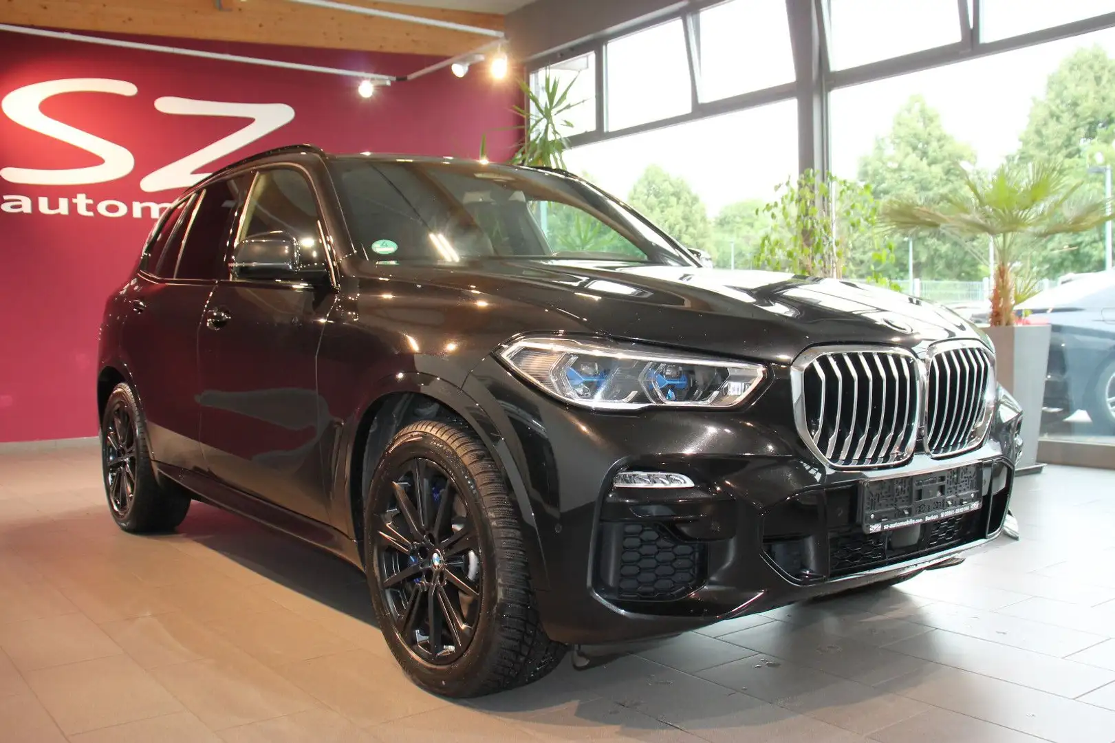 BMW X5 xDrive 45 e M Sport ACC Laser Kamera Pano crna - 2