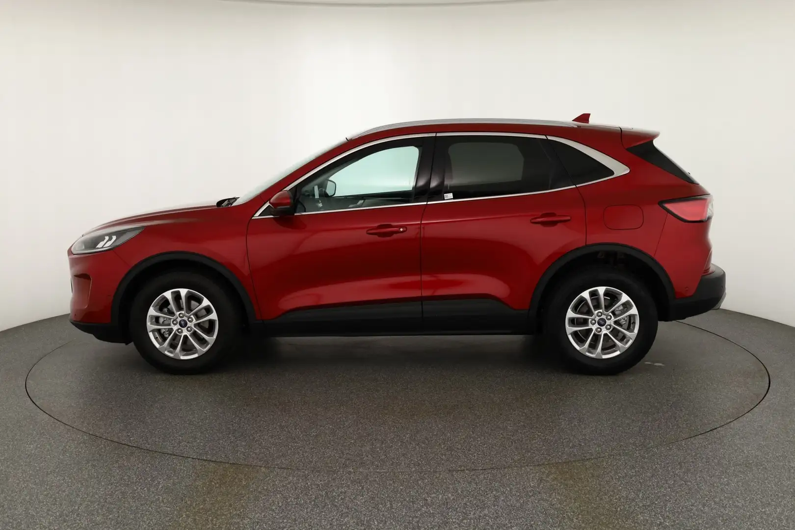 Ford Kuga 2.0 EcoBlue Titanium LED Navi ACC AHK Rosso - 2