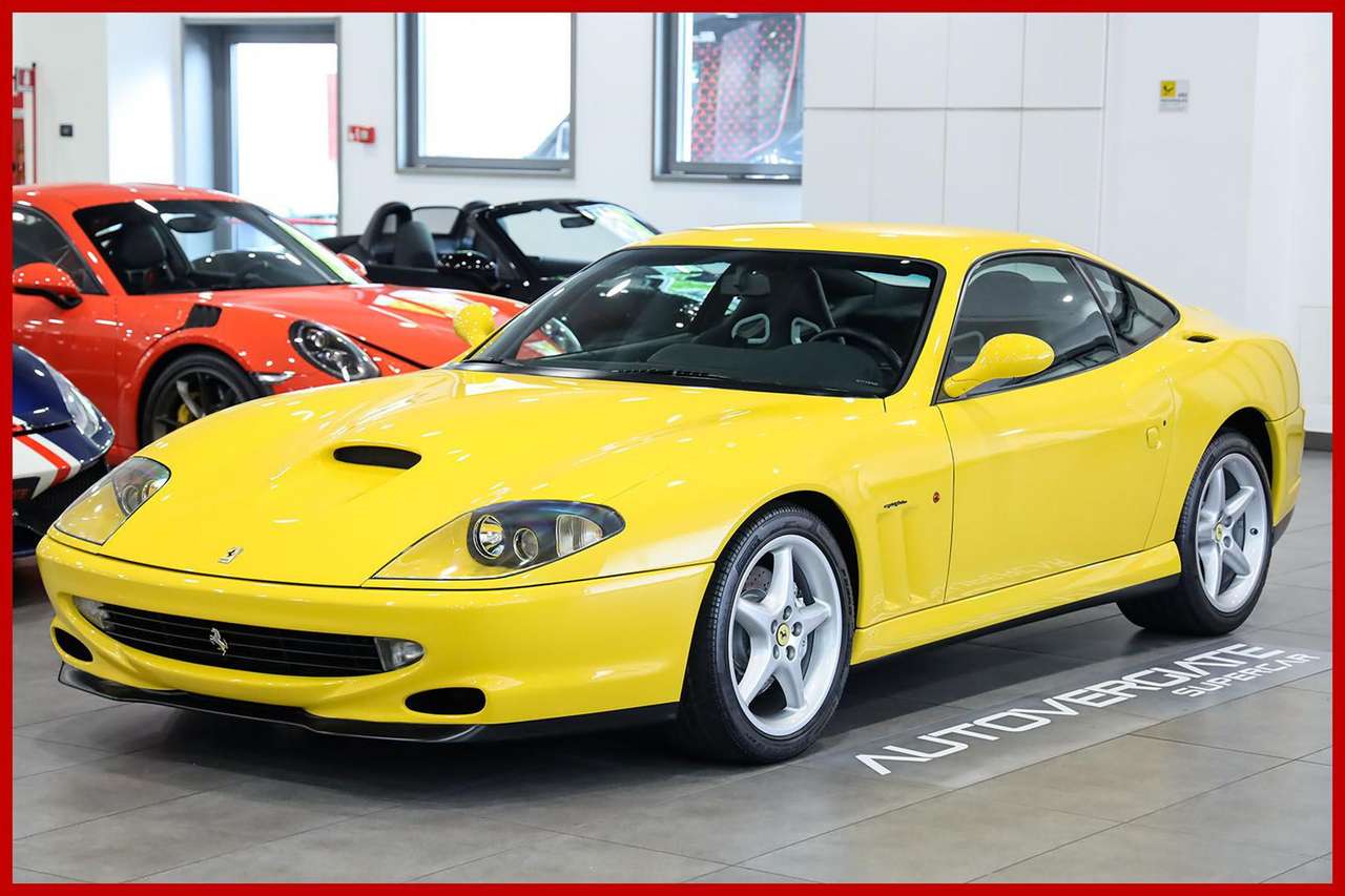 Ferrari 550 Maranello GIALLO MODENA - TAGLIANDATA