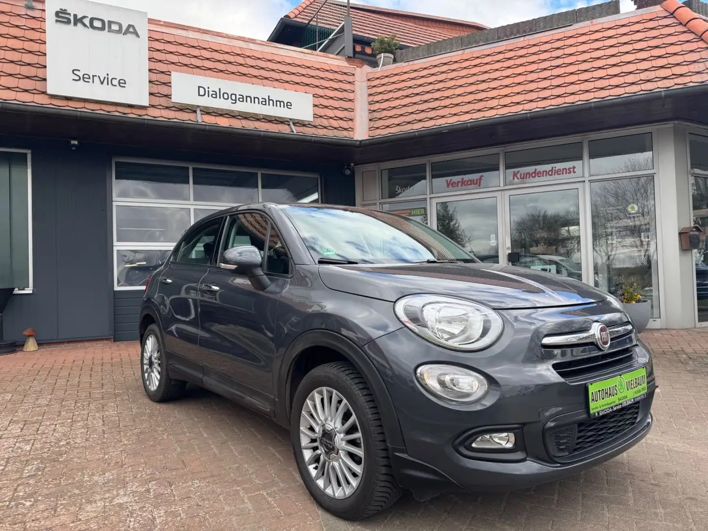 Fiat 500X Pop Star /Navi/Tempomat/PDC/Bluoth. Gris - 2