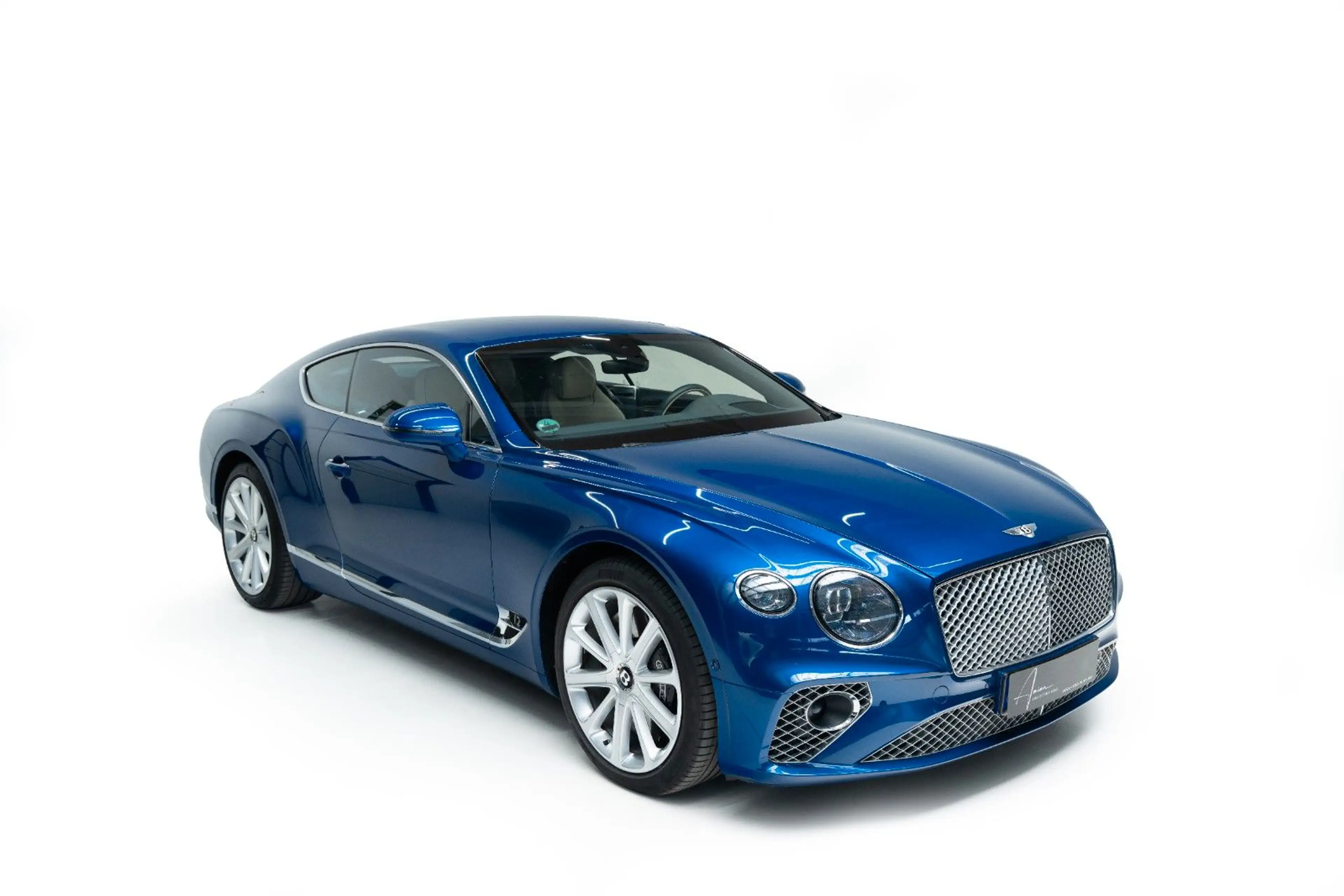 Bentley Continental GT 6.0 W12 — photo 6