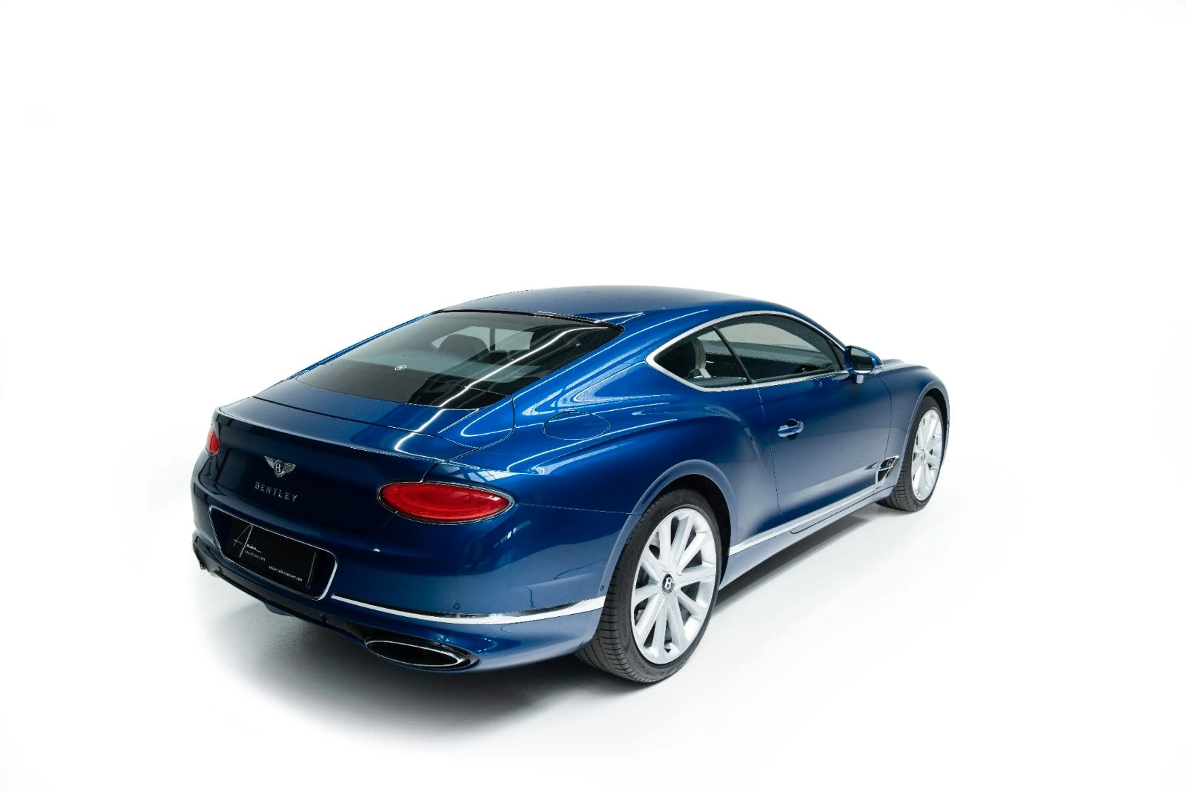 Bentley Continental GT 6.0 W12 — photo 4