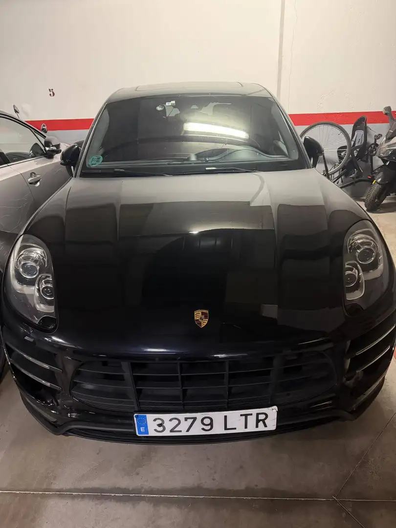 Porsche Macan Macan Turbo Aut. Negro - 1