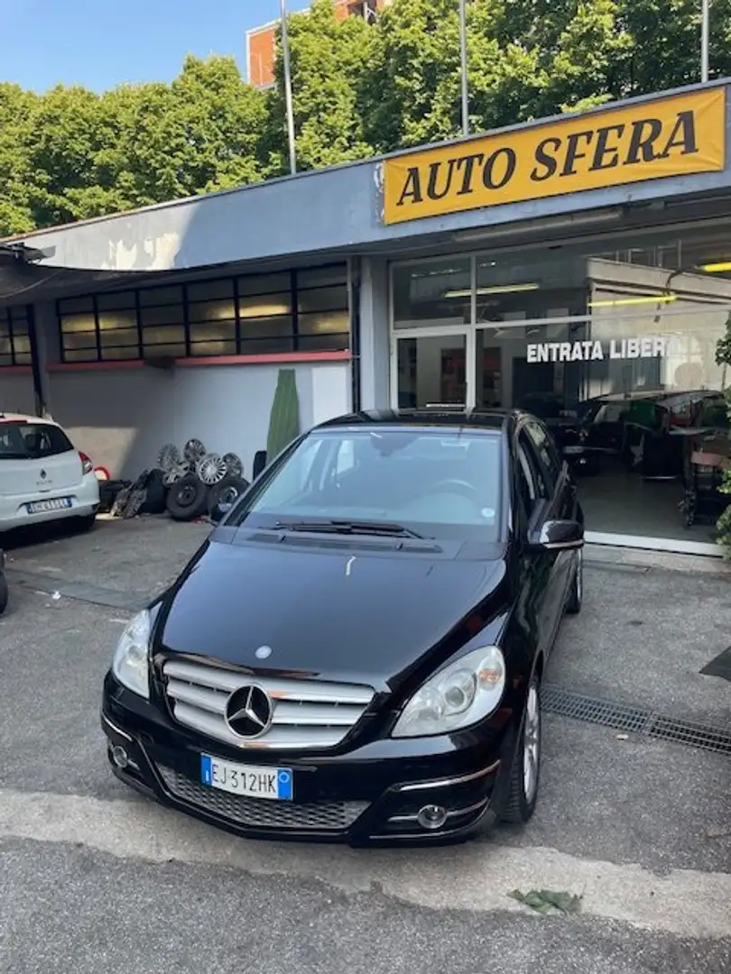 Mercedes-Benz B 180 auto- T245 Premium euro 5 Noir - 1