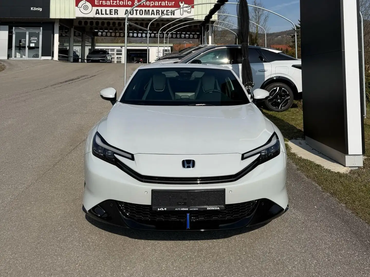 Honda Prelude Prelude 2.0 AT ADVANCE STANDARD Weiß - 2