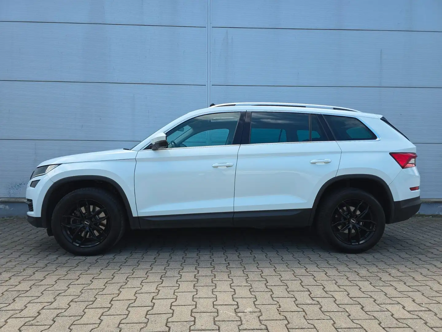 Skoda Kodiaq Style 4x4 (Panorama/Automatik) Weiß - 1