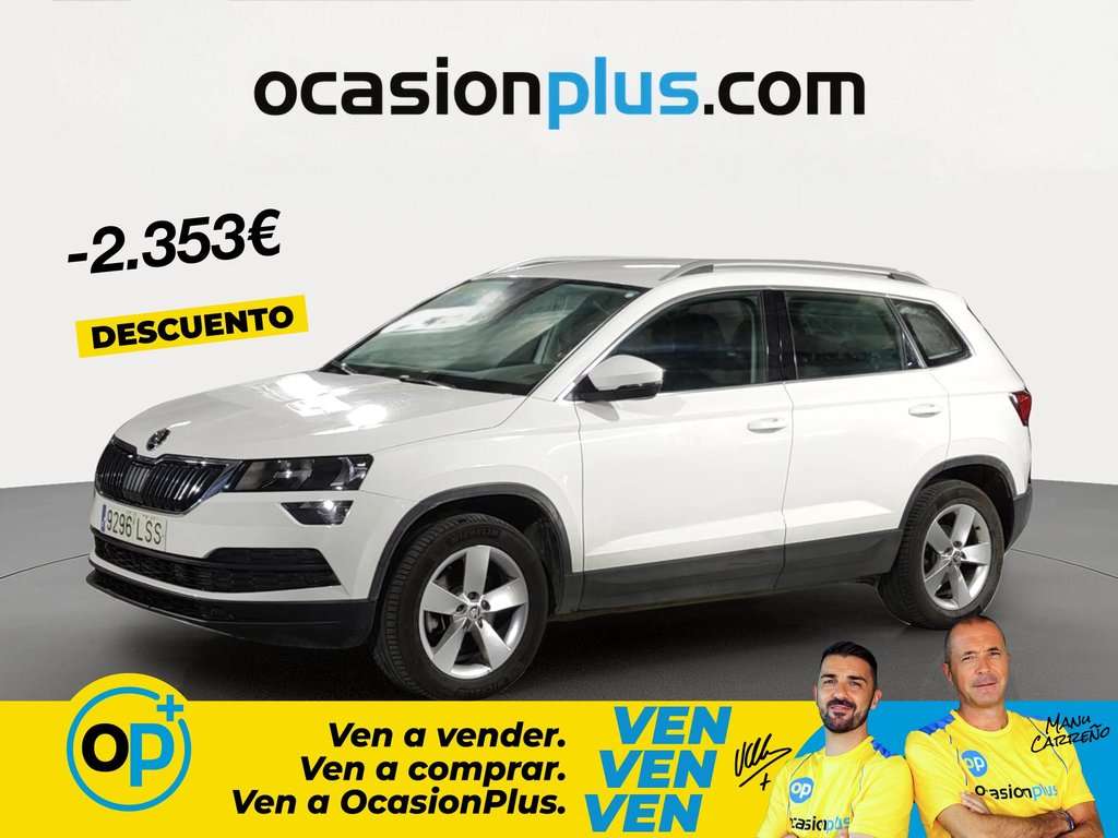 Skoda Karoq 2.0TDI AdBlue Ambition 4x4 DSG 110kW - foto 1