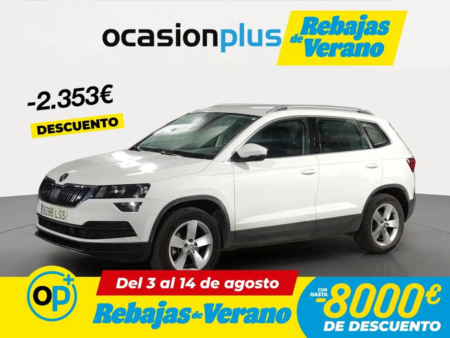 Skoda Karoq 2.0TDI AdBlue Ambition 4x4 DSG 110kW Blanco - 1