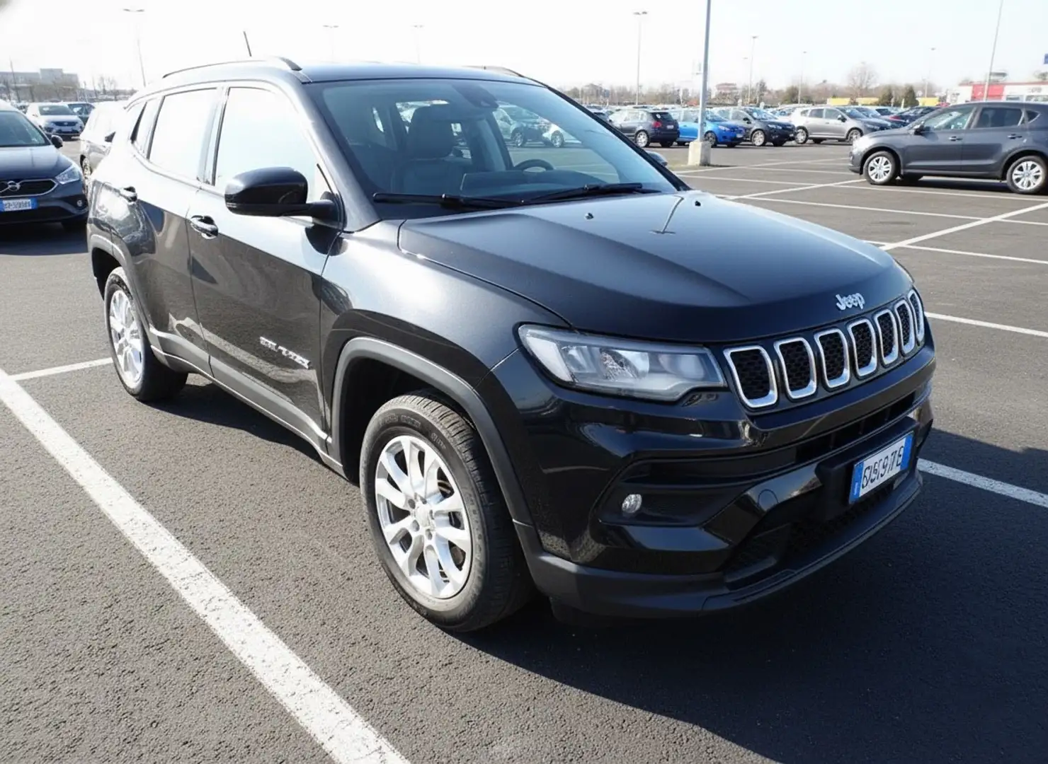 Jeep Compass 1.3 turbo t4 phev 4xe auto 190cv PREZZO PAZZO !!!! Noir - 1