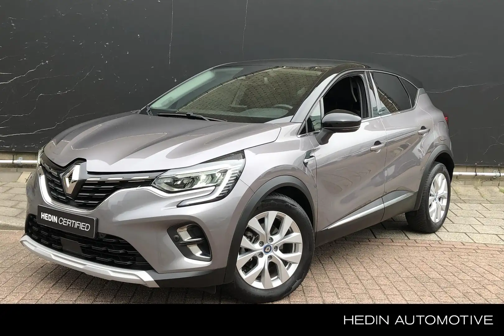 Renault Captur 1.6 E-Tech Plug-in Hybrid 160 Intens | Trekhaak | Gris - 1