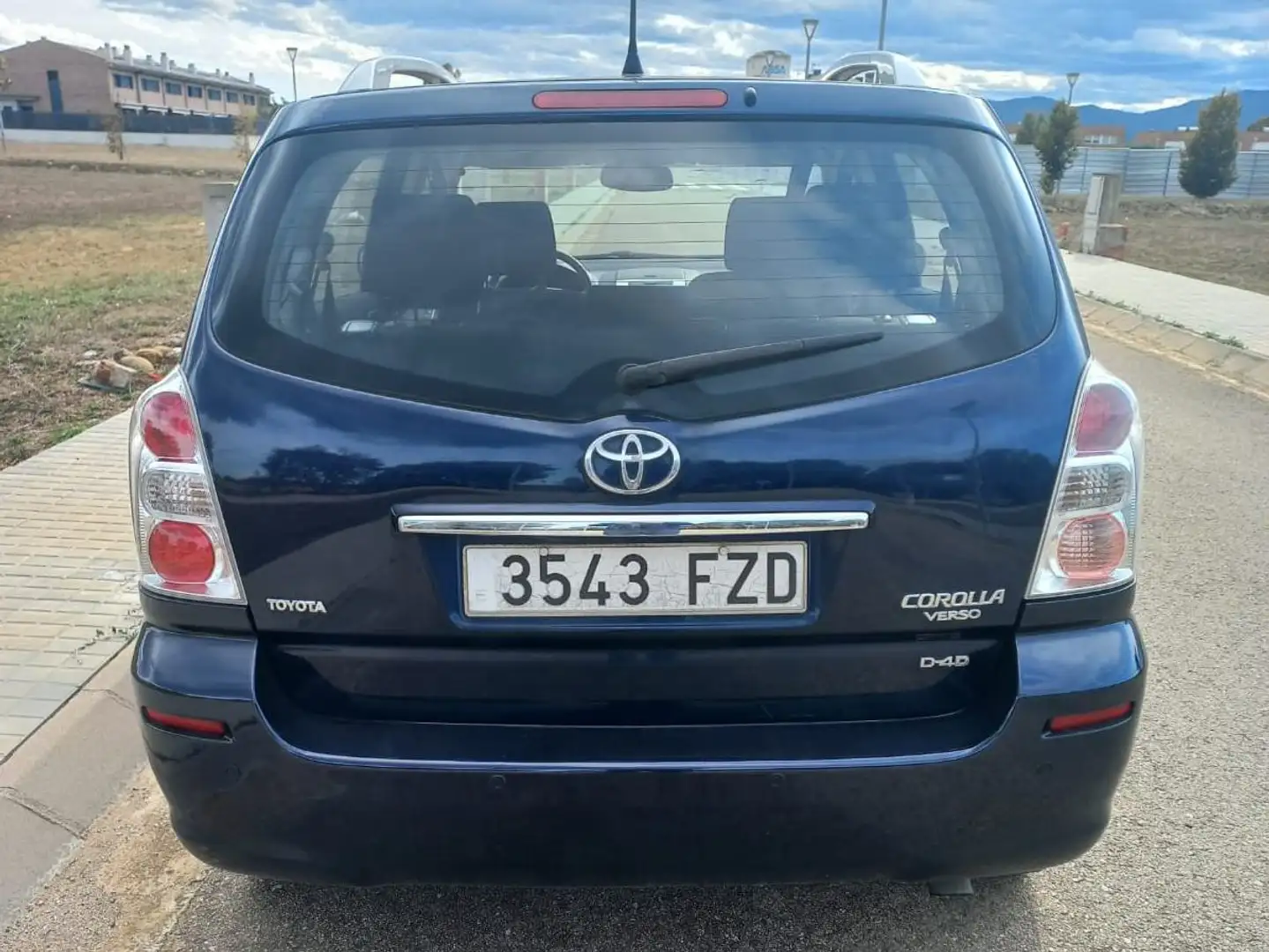 Toyota Corolla Verso 2.2D4D Luna Azul - 2