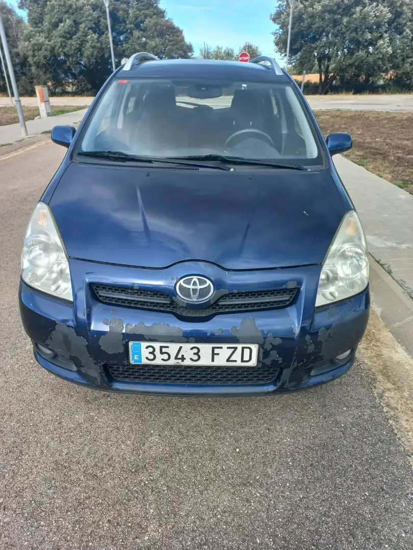 Toyota Corolla Verso 2.2D4D Luna Azul - 1