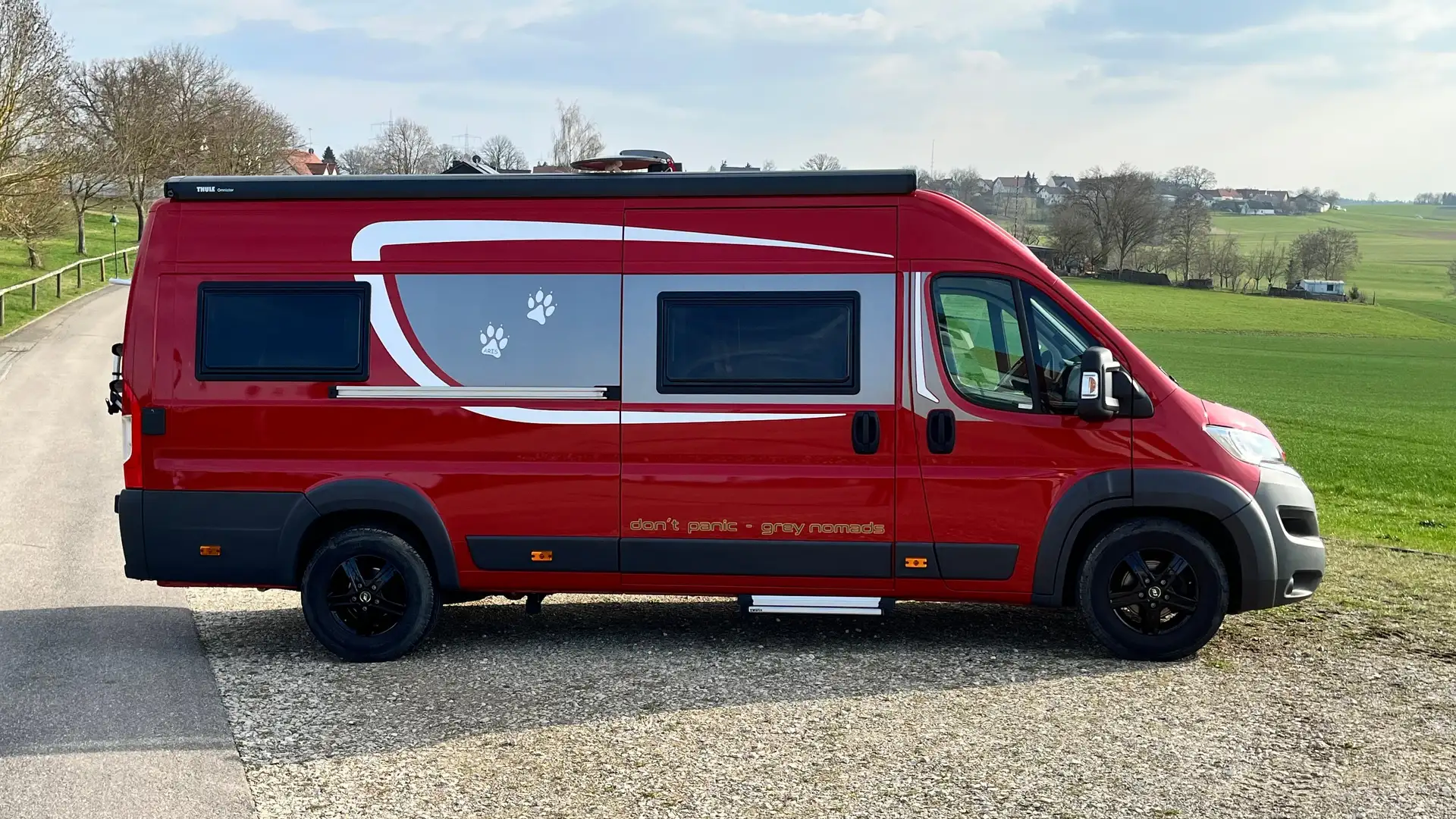 Citroen Jumper Pössl Summit 640 Rot - 2
