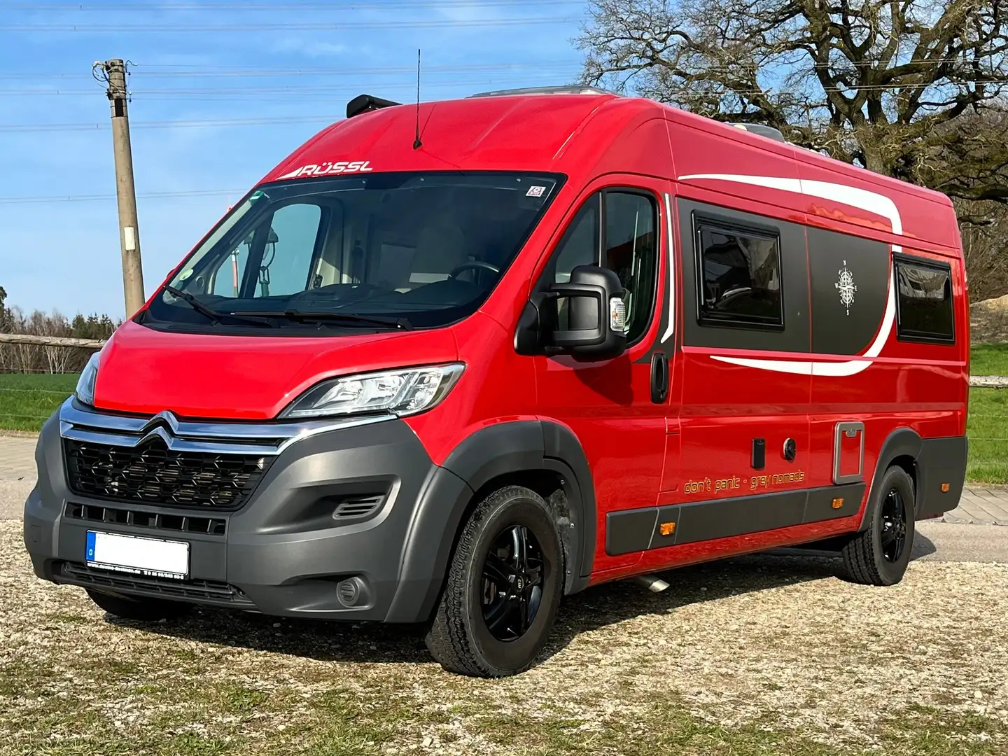 Citroen Jumper Pössl Summit 640 Rot - 1