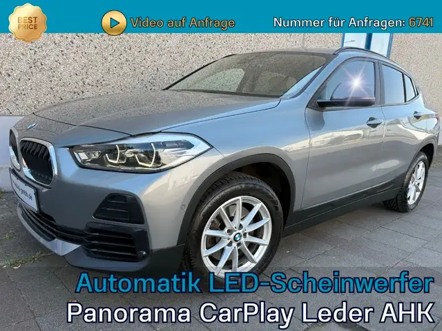 BMW X2 sDrive20i DCT Panorama AHK CarPlay LED Kamera