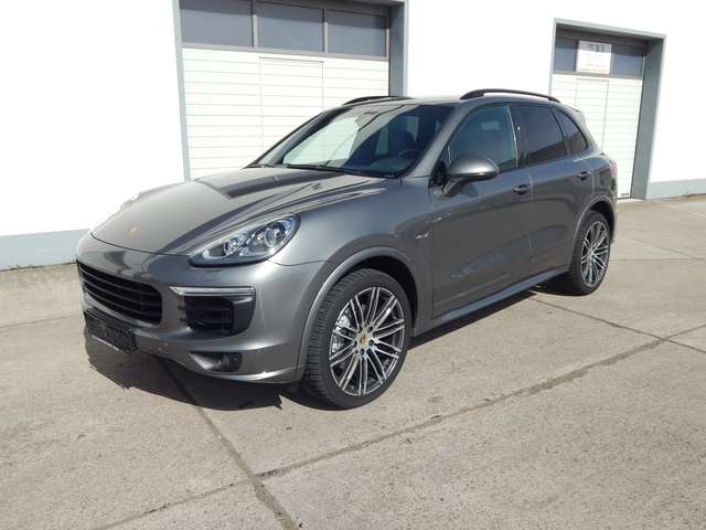 Imagine Porsche Cayenne S Diesel*LEDER*XENON*LM-21 ZOLL*SITZH*NAVI*TOP*
