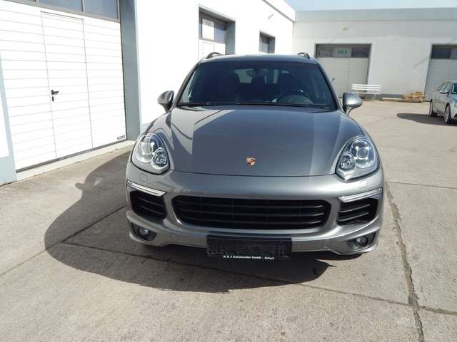 Porsche Cayenne S Diesel*LEDER*XENON*LM-21 ZOLL*SITZH*NAVI*TOP*