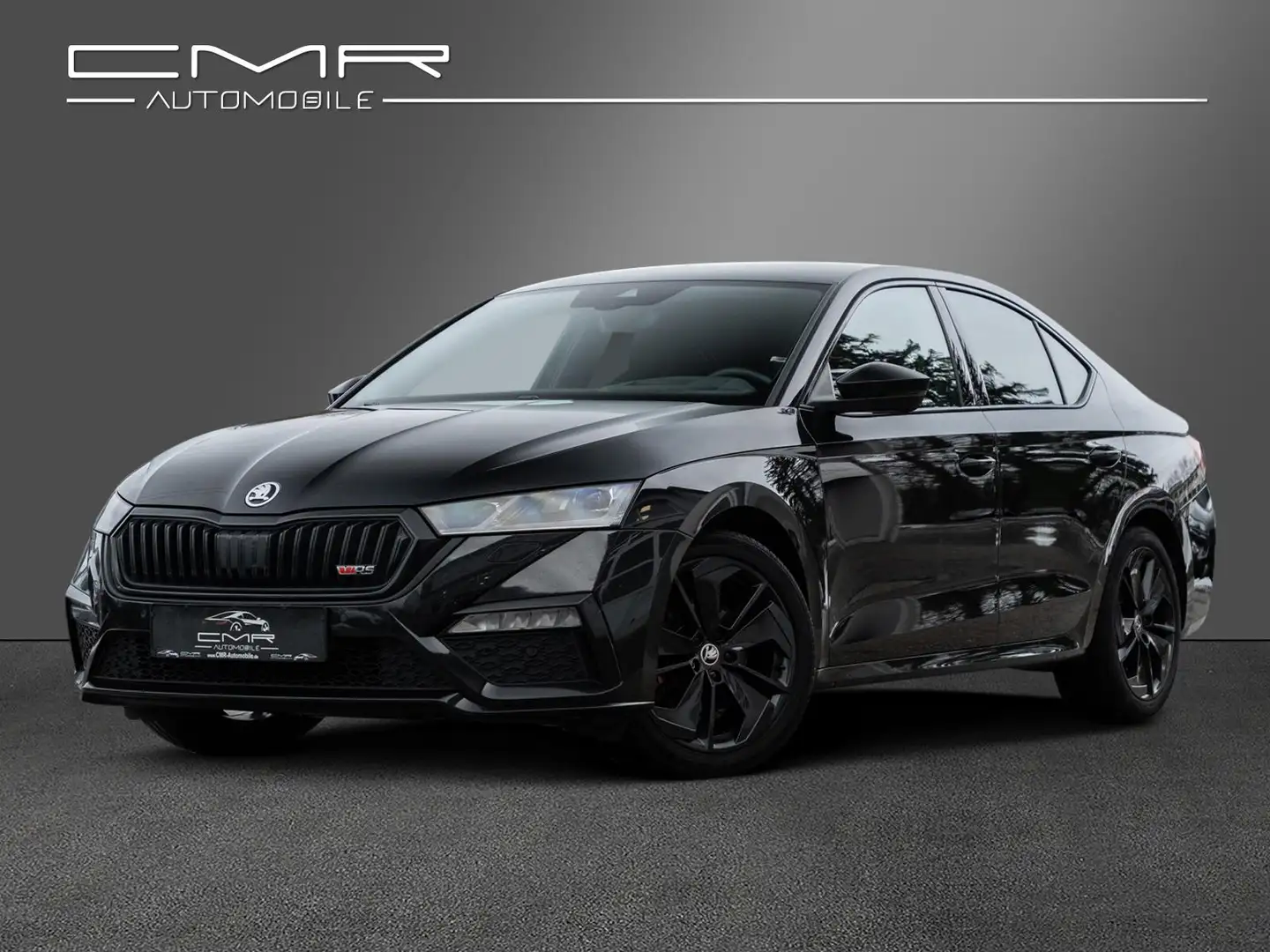 Skoda Octavia RS Columbus Plus AHK SunSet Kessy HeadUp Schwarz - 1
