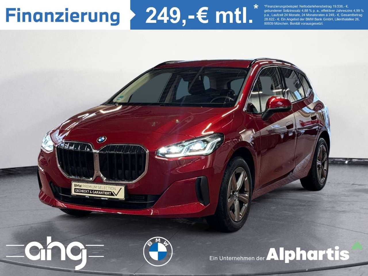 BMW 220 — BMW 220 Steptronic DCT Navi DSG Bluet