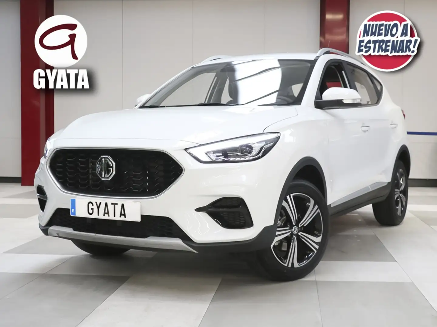 MG ZS 1.5 VTi-Tech Comfort 78kW Blanco - 1