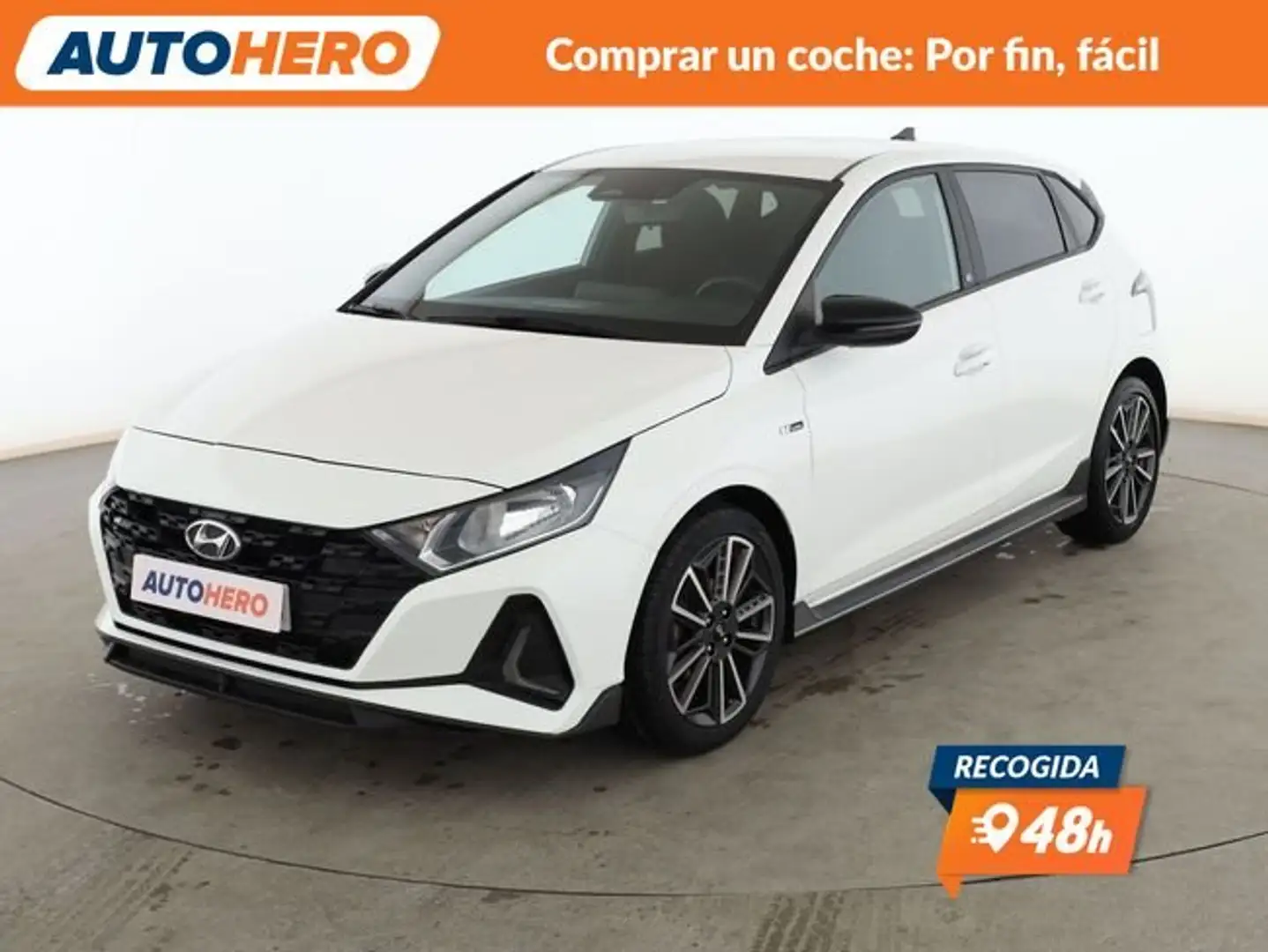 Hyundai i20 1.2 MPI Nline 30 Aniversario Blanco - 1