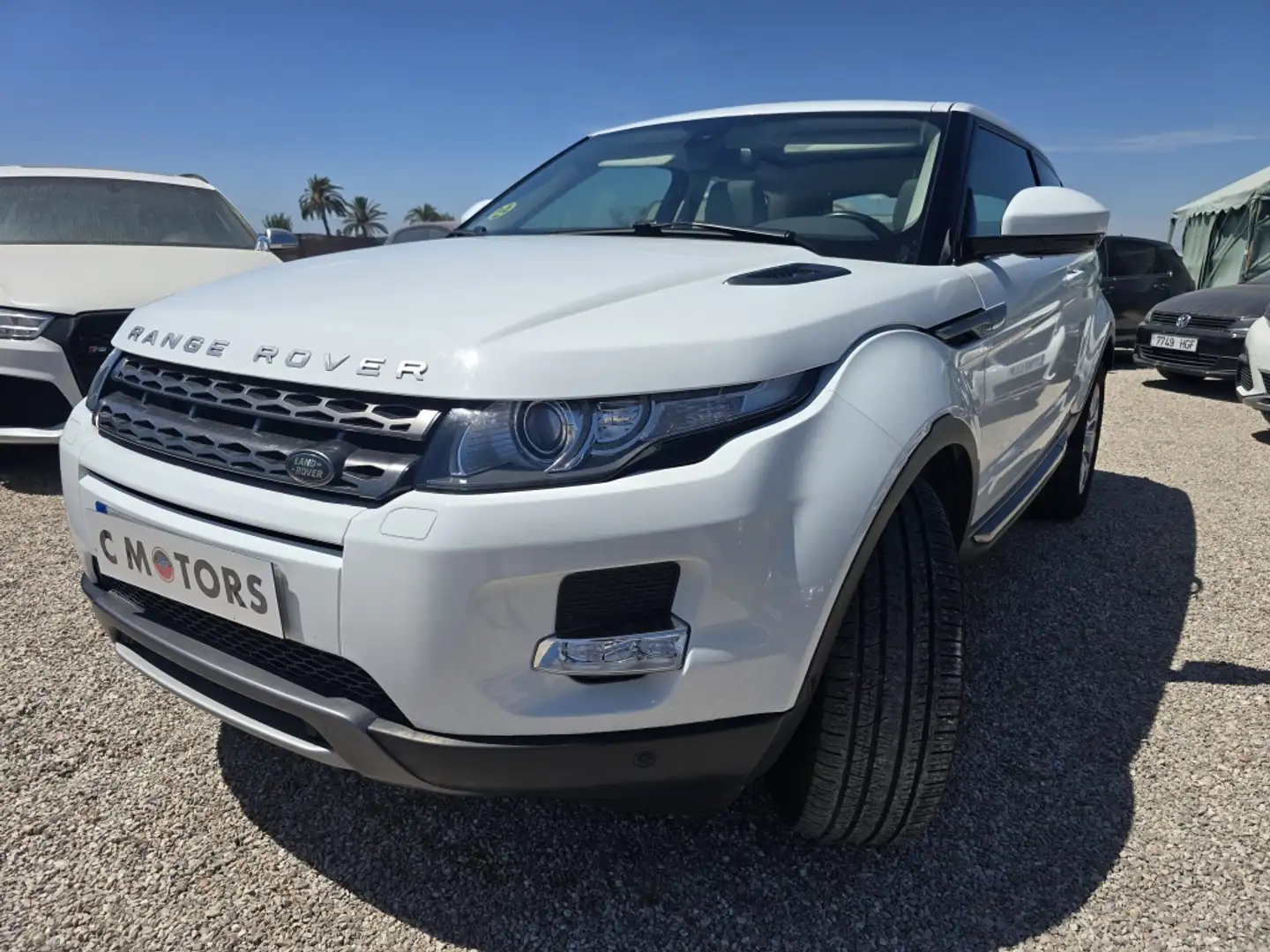 Land Rover Range Rover Evoque 2.2L TD4 Pure Tech 4x4 Aut. Blanc - 1