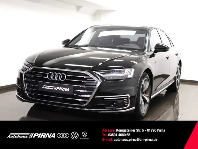 Audi A8 60 3.0 TFSI e quattro #Panorama #LEDER