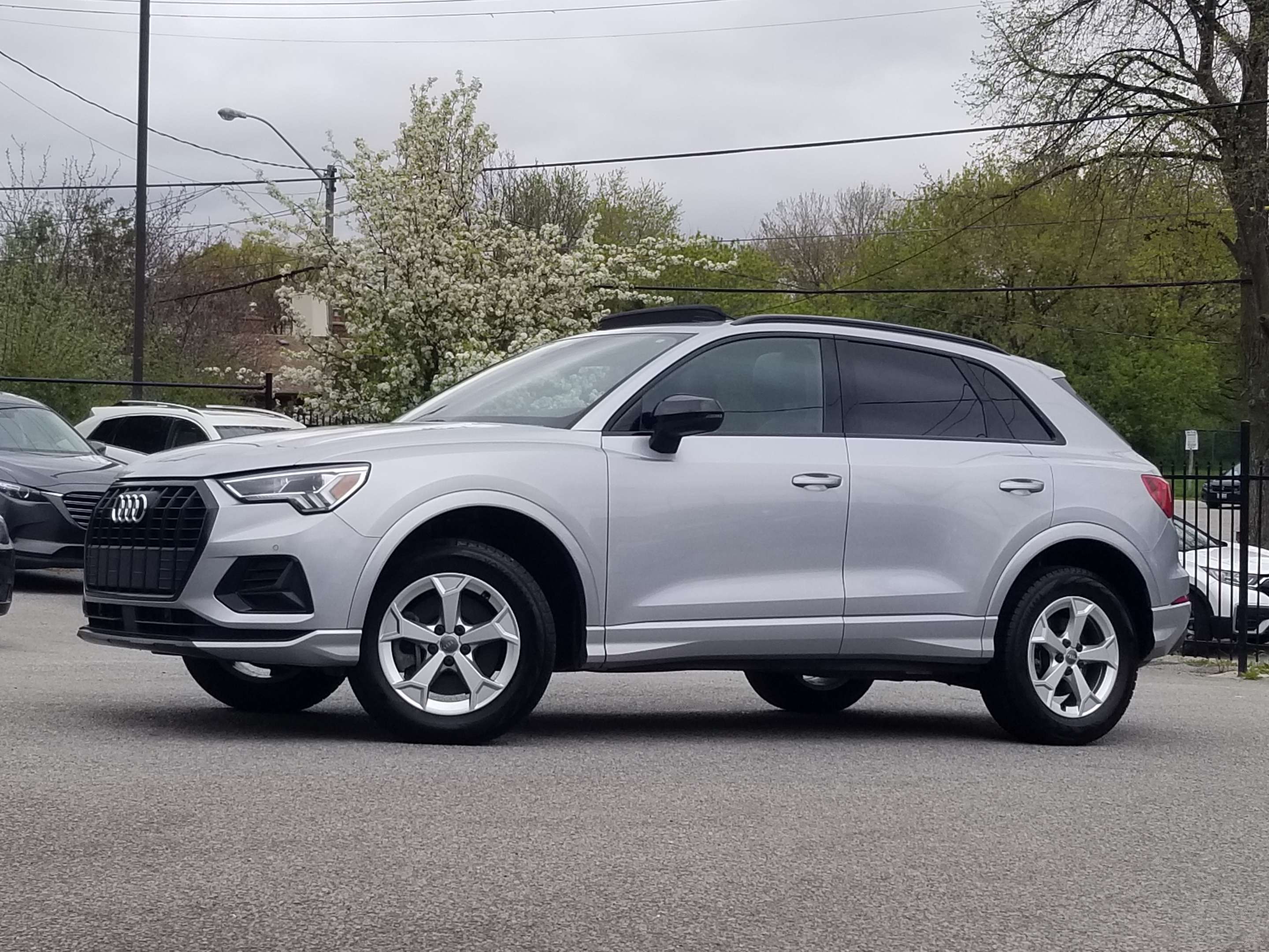 2022 Audi Q3 NO ACCIDENT|BLACK OPTICS|BLIND-SPOT|CARPLAY NAV