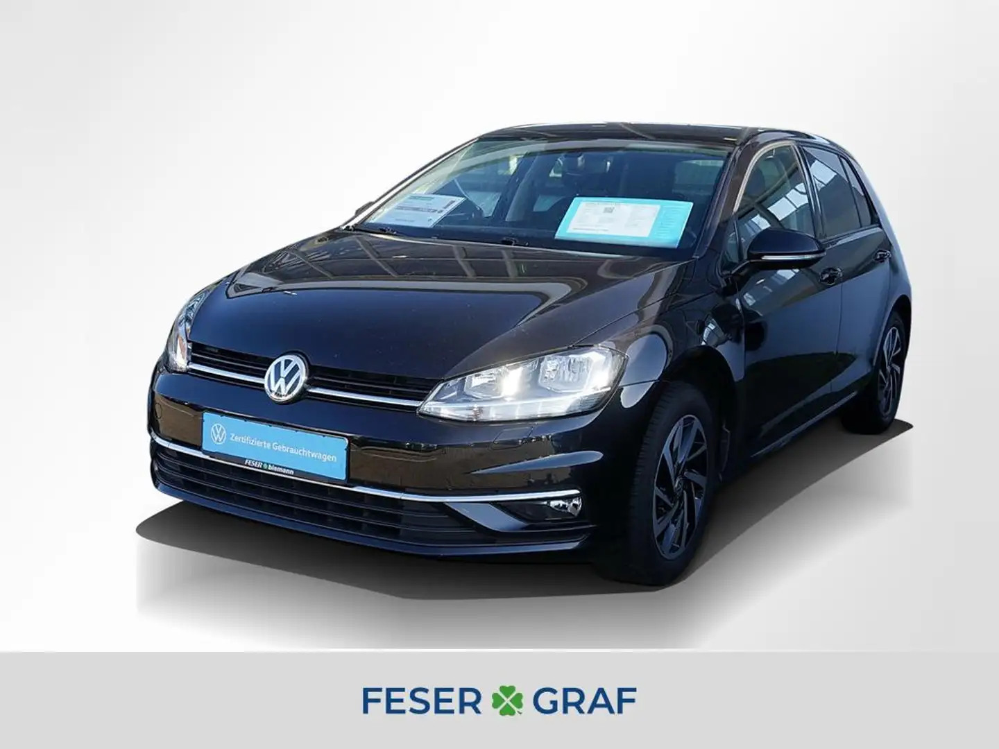 Volkswagen Golf VII 1.0 TSI Join Navi PDC Sitzh. Schwarz - 1