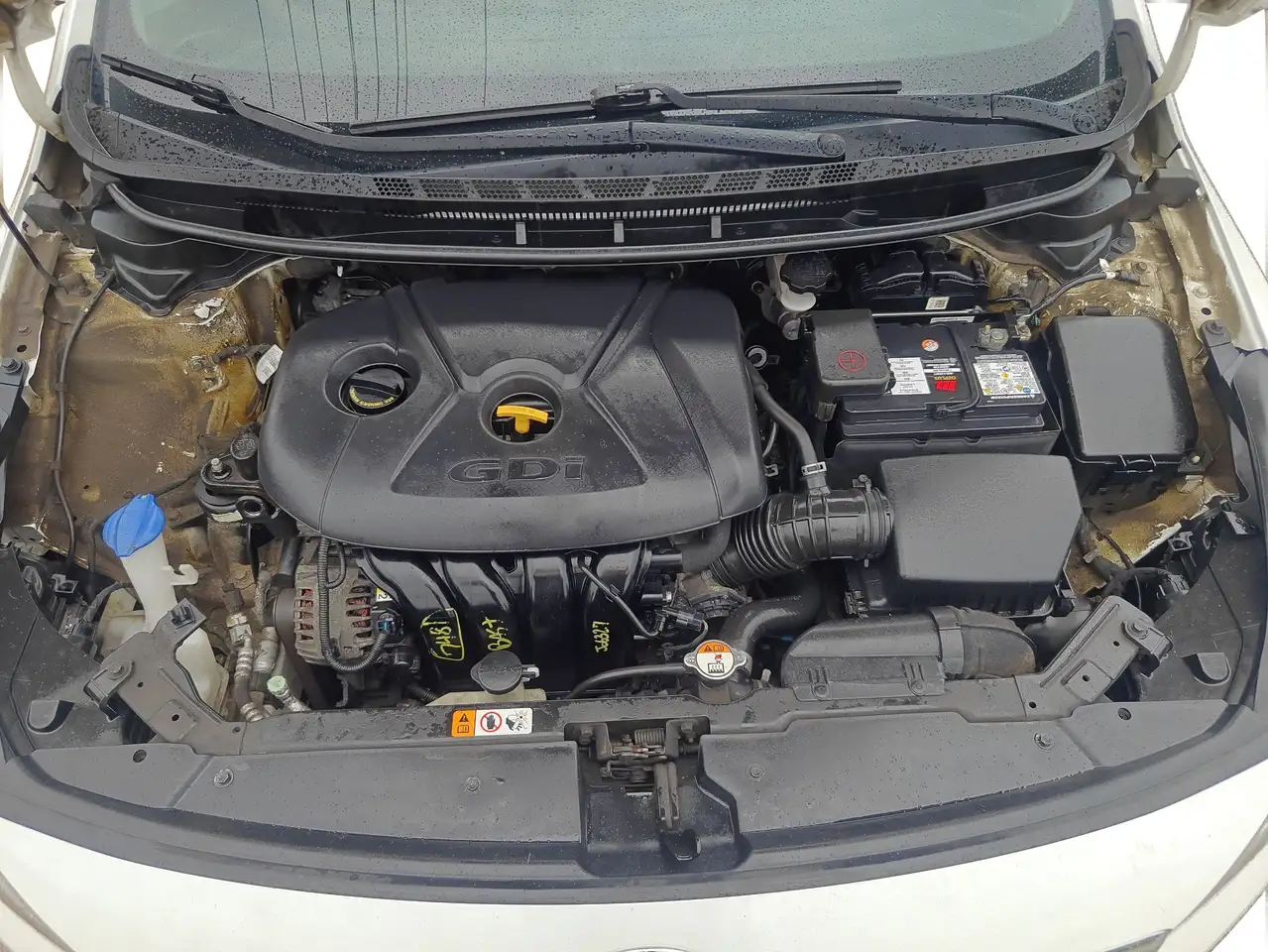 Kia Forte снимка Kia Forte