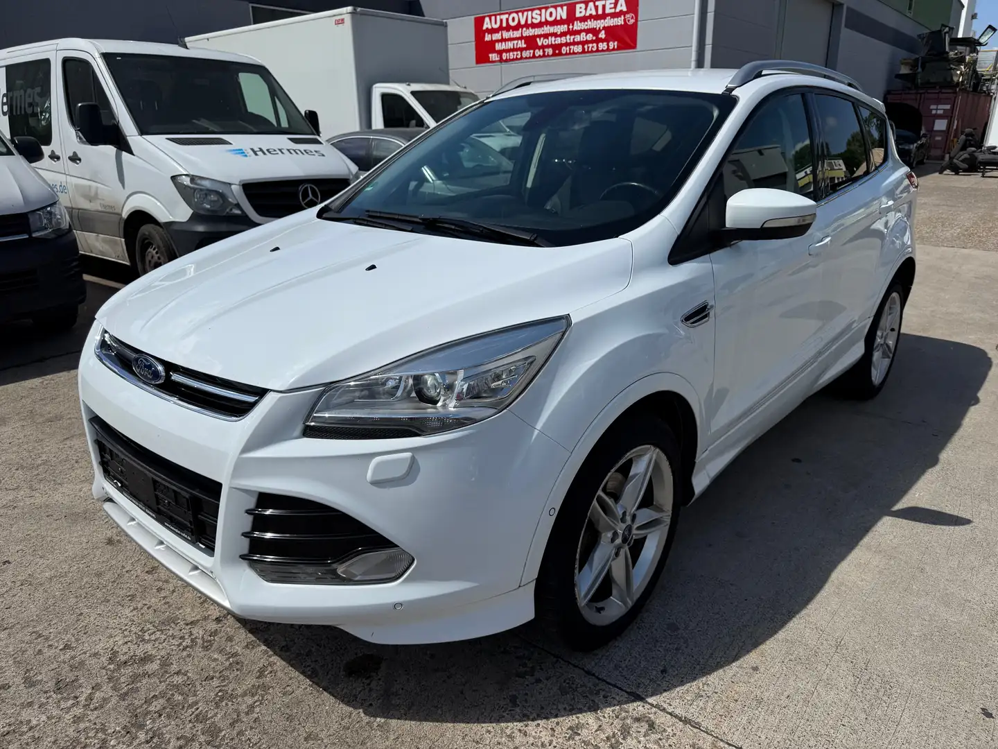 Ford Kuga Individual Blanc - 1