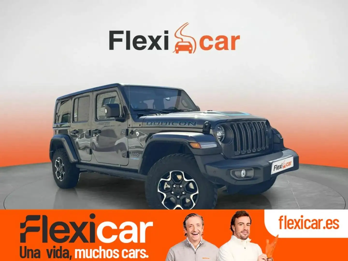 Jeep Wrangler 4p 2.0 380CV Rubicon 8ATX E6D Gris - 1