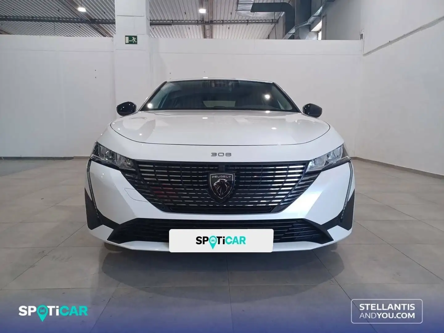 Peugeot 308 1.2 PureTech S&S Allure Pack EAT8 130 Blanco - 2
