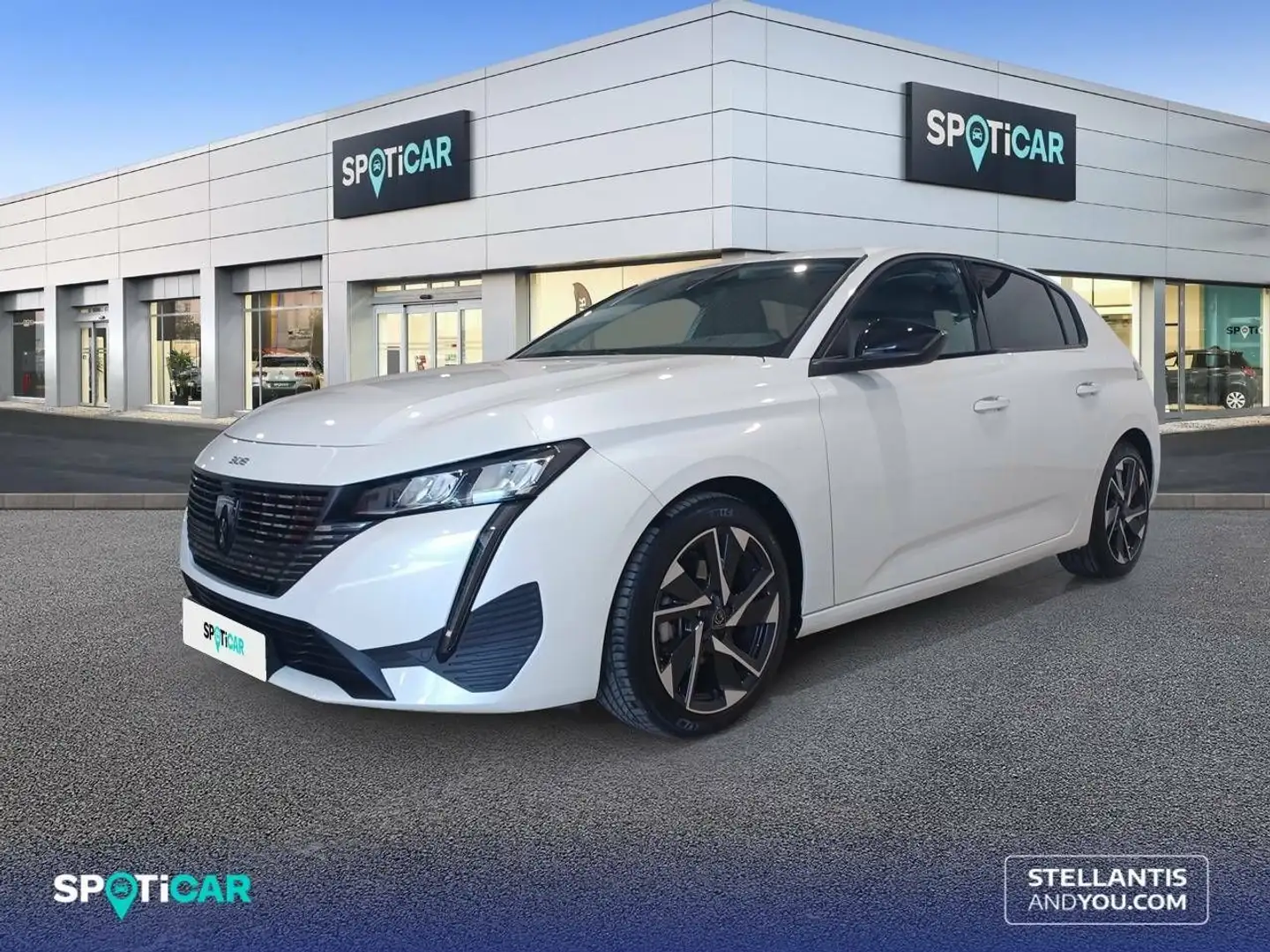 Peugeot 308 1.2 PureTech S&S Allure Pack EAT8 130 Blanco - 1