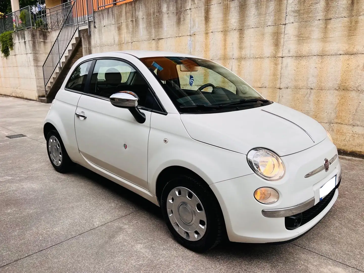 Fiat 500 500 III 1.2 Pop Star 69cv E6 Bianco - 1
