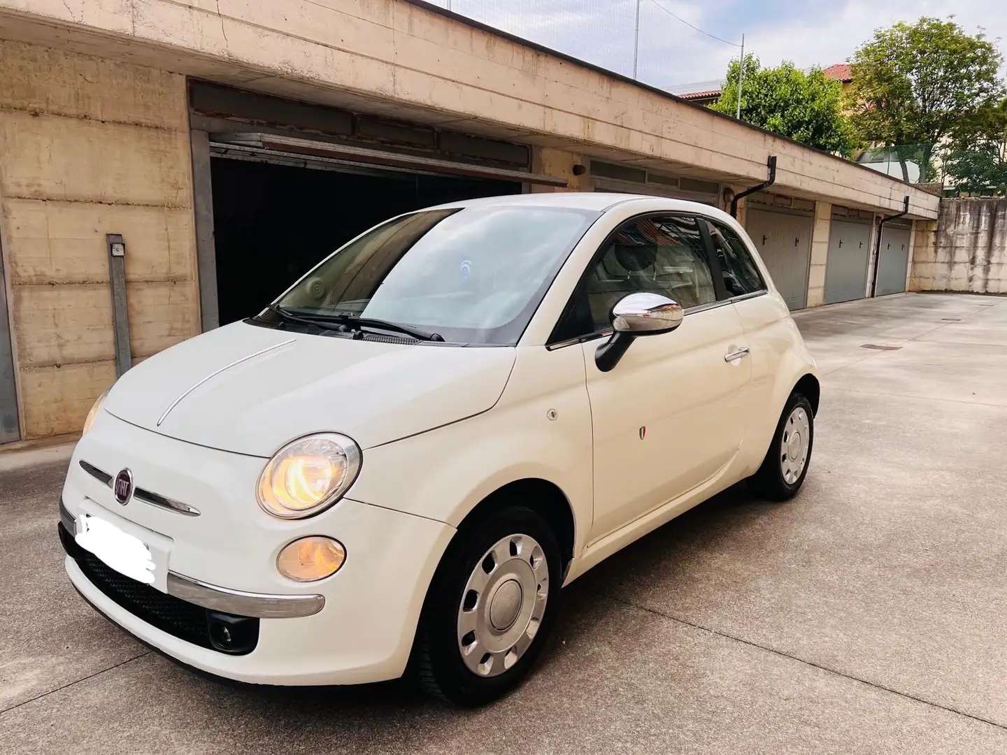 Fiat 500 500 III 1.2 Pop Star 69cv E6 Bianco - 2