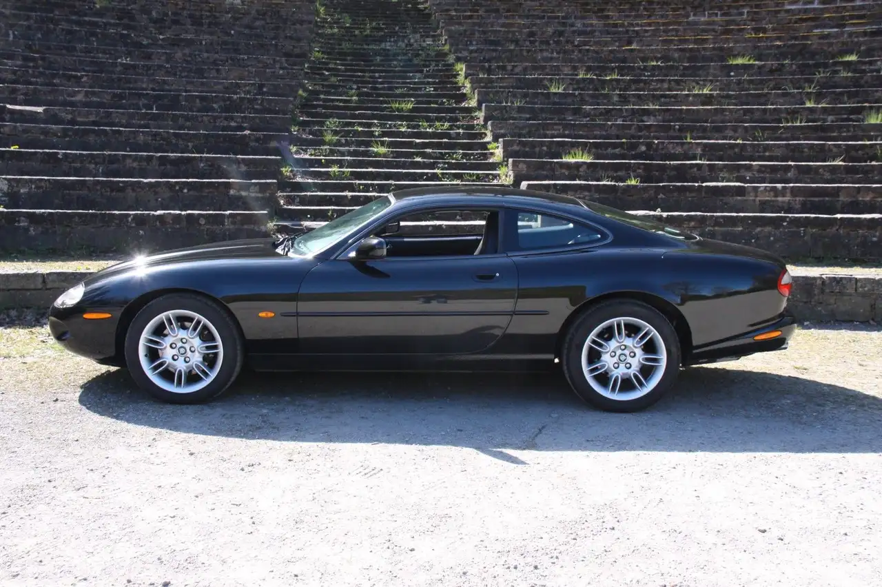Jaguar XK 8 Coupe 3 Jahre Garantie, foto 4