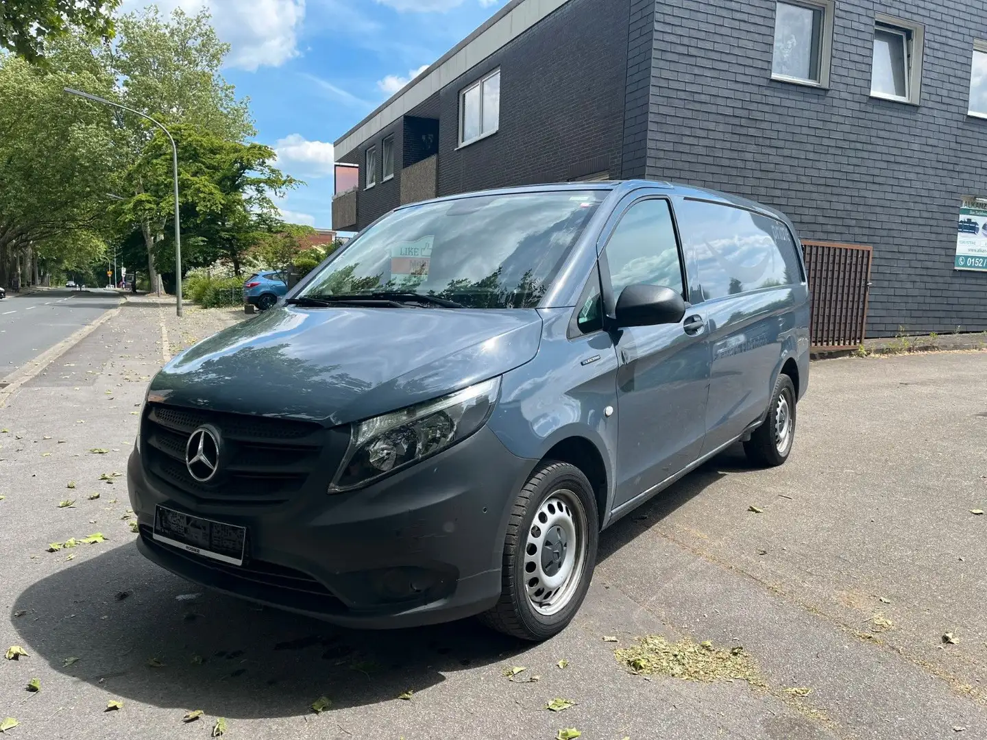 Mercedes-Benz Vito Kasten eVito 111/112 lang KLIMA KAMERA Grey - 1