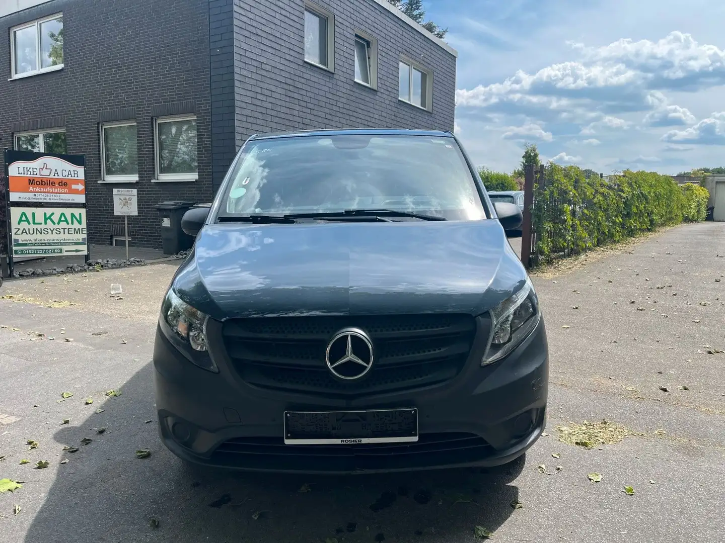 Mercedes-Benz Vito Kasten eVito 111/112 lang KLIMA KAMERA Grey - 2